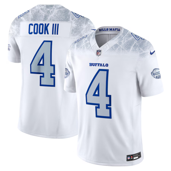 2025 NFL Buffalo Bills New Pattern Jersey