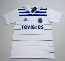 1985-1986 Porto Away Retro Soccer Jersey