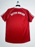 2005-2006 Bayern Home Retro Soccer Jersey