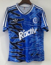 1992 Schalke 04 Away Retro Soccer Jersey