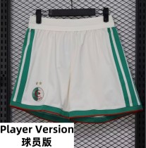 2026 Algeria Home Player Version Shorts Pants (球员短裤)