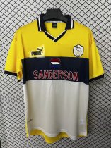 1999 Sheffield Wednesday Away Retro Soccer Jersey