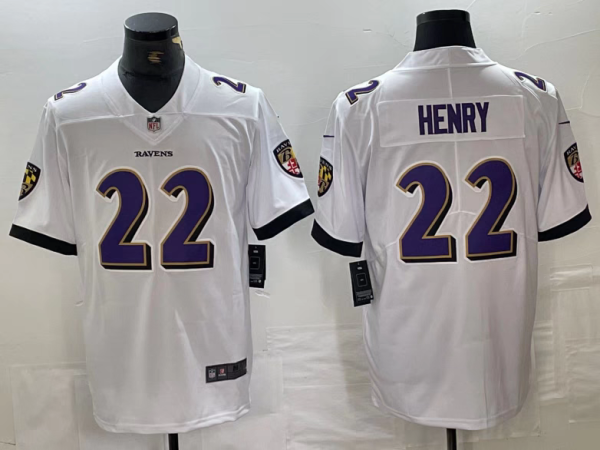 2025 NFL Baltimore Ravens New Pattern Jersey