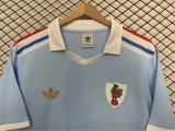 26-27 France 120th Anniversary Commemorative Edition Fans Soccer Jersey