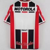 2000 Sao Paulo Away Retro Soccer Jersey