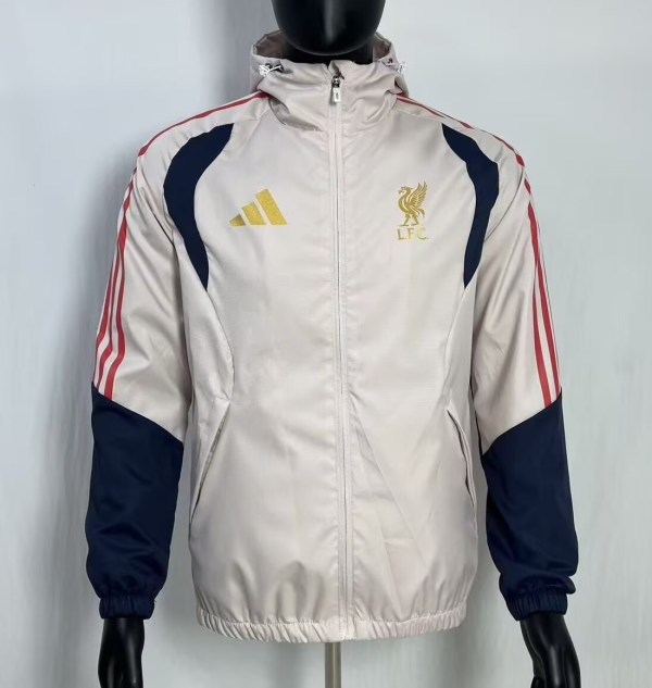 26-27 LIV New Pattern Windbreaker