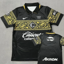 26-27 Chivas Third Fans Soccer Jersey（带广告）
