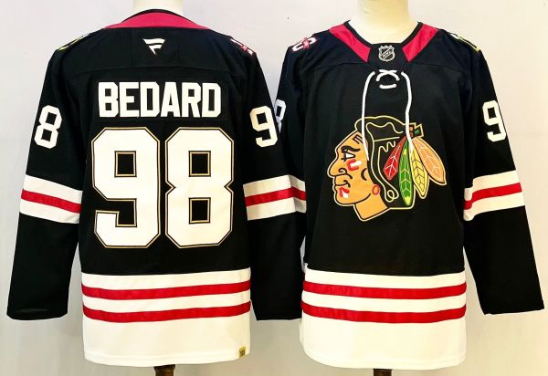 2026 NHL Chicago Blackhawks New Pattern Jersey