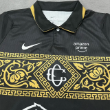 26-27 Chivas Third Fans Soccer Jersey（带广告）