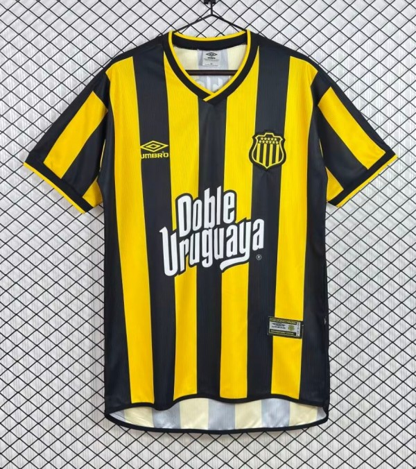 2002 CA Penarol Home Retro Soccer Jersey