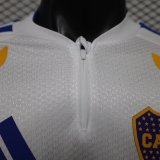 26-27 Boca Juniors White Long Sleeve Player Version Soccer Jersey*长袖球员