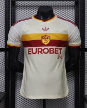 26-27 Roma Away Player Version Soccer Jersey