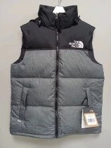 2026 TNF Grey New Pattern Vest Cotton Jacket