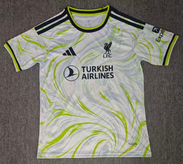 27-28 LIV Third Fans Soccer Jersey