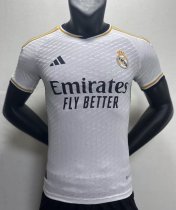 23-24 RMA Home Player Version Soccer Jersey