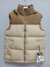 2026 TNF Brown New Pattern Vest Cotton Jacket