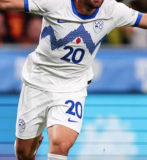 2026 Slovenia Away Fans Soccer Jersey