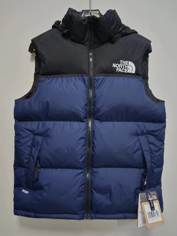2026 TNF Blue New Pattern Vest Cotton Jacket