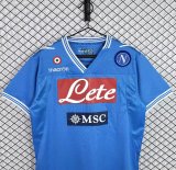 2012-2013 Napoli Home Retro Soccer Jersey