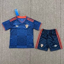 26-27 Croatia Away Kids Soccer Jersey