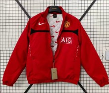 26-27 Man Utd Pure Cotton inner lining Cotton Jacket
