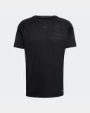 2026 F1 Benz New Pattern Short Sleeve Racing Suit