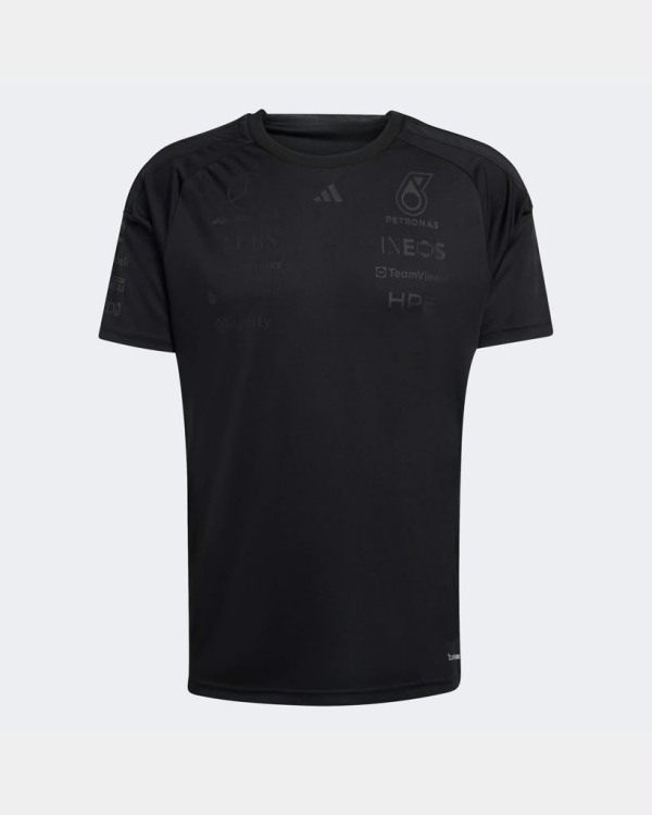 2026 F1 Benz New Pattern Short Sleeve Racing Suit