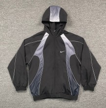2026 NK Reflective Embroidery Windbreaker