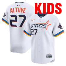 2026 MLB Houston Astros Kids New Pattern Jersey