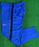26-27 France Blue Training Long Pants (Have Pocket)