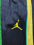 26-27 Brazil Black Training Long Pants (Have Pocket)