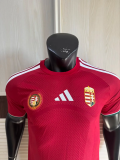 2026 Hungary Home Player Version Soccer Jersey