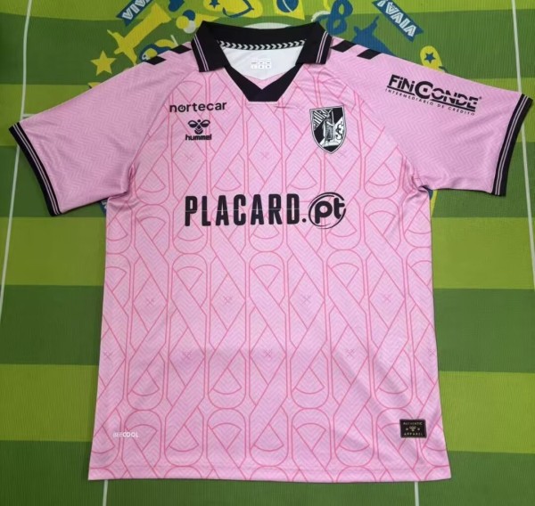 26-27 Vitória Fourth Fans Soccer Jersey