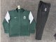 26-27 Sporting Lisbon High Quality Half Pull Tracksuit