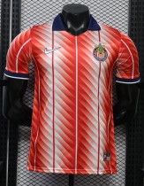26-27 Chivas Guadalajara Red Retro Version Player Version Soccer Jersey