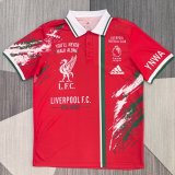 26-27 LIV Red Special Edition Fans Soccer Jersey
