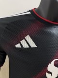 27-28 Man Utd Third Player Version Soccer Jersey