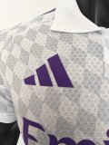 27-28 RMA Home Player Version Soccer Jersey