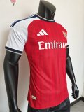 27-28 ARS Home Player Version Soccer Jersey