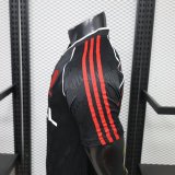26-27 Man Utd Black Casual Version Player Version Training shirts