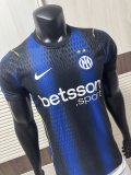 27-28 INT Home Player Version Soccer Jersey