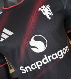 27-28 Man Utd Third Player Version Soccer Jersey