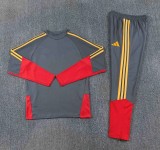 26-27 Roma High Quality Kids Half Pull Tracksuit