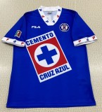 1996-1997 Cruz Azul Home Retro Soccer Jersey