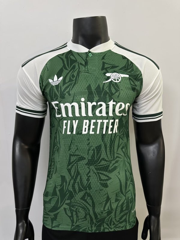 26-27 ARS Green Special Edition Player Version Soccer Jersey