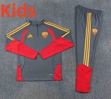 26-27 Roma High Quality Kids Half Pull Tracksuit