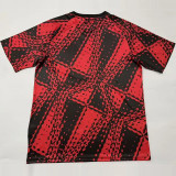 26-27 Flamengo Red Black Training shirts
