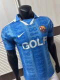 26-27 BAR Blue Joint Edition Player Version Soccer Jersey (GOLF)