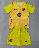 26-27 BAR Yellow GoalKeeper Adult Suit
