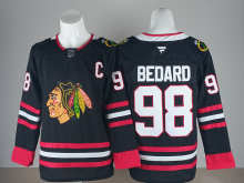 2026 NHL Chicago Blackhawks New Pattern Jersey (字母C)